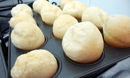 receita de pão de queijo de liquidificador 3 ingredientes
