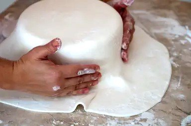 Pasta Americana com Marshmallow