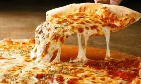 receita de pizza simples e rápida