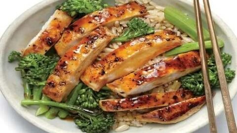 receita de poke de frango simples