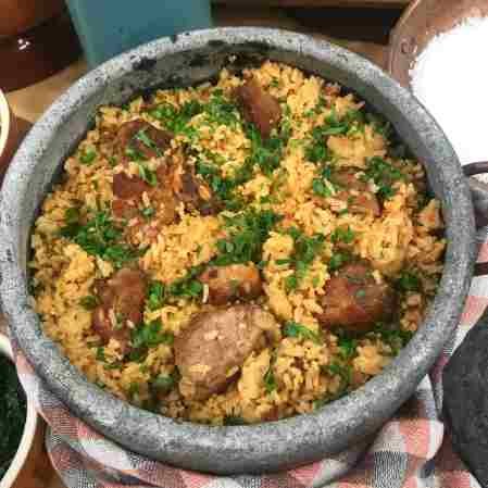 Suã na Panela de Pressão com Arroz