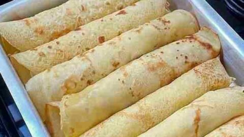 receita panqueca liquidificador