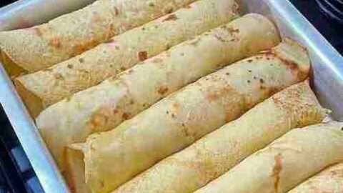 receitas simples com farinha de trigo e ovo