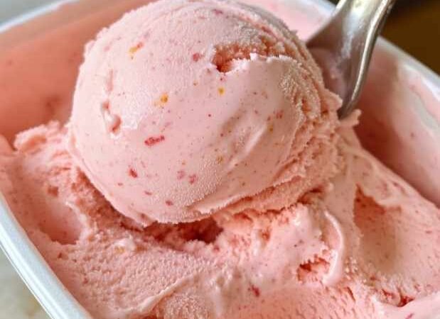 Sorvete Caseiro Simples no Liquidificador com Gelatina 🍧 4.9 (46)