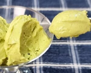 Sorvete de Abacate Caseiro Fit: Receita Saudável, Sem Açúcar