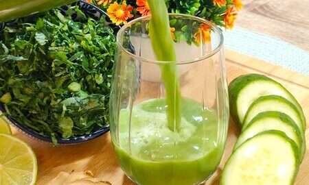 suco detox antes ou depois do treino