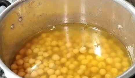 tempo de cozimento grão-de-bico panela de pressão