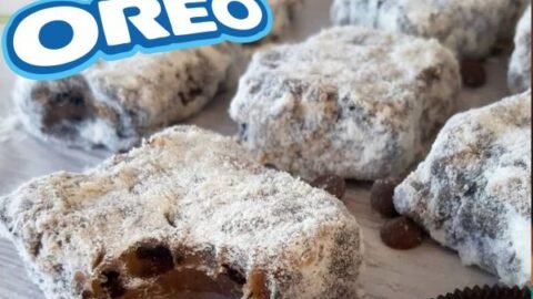 A palha italiana de Oreo