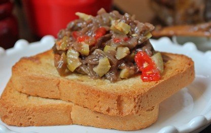 Antepasto de Berinjela