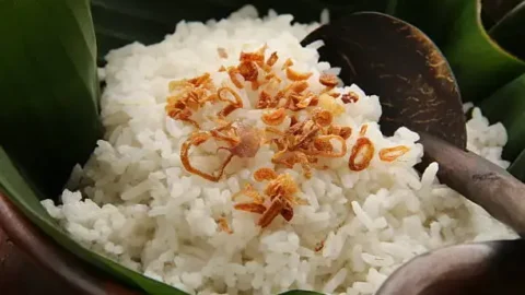 Arroz de Coco à Moda Colombiana