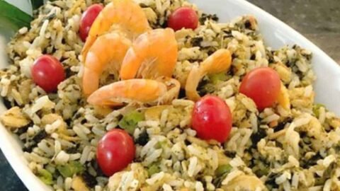 Arroz de Cuxá com Camarão Receita Tradicional e Saborosa do Maranhão
