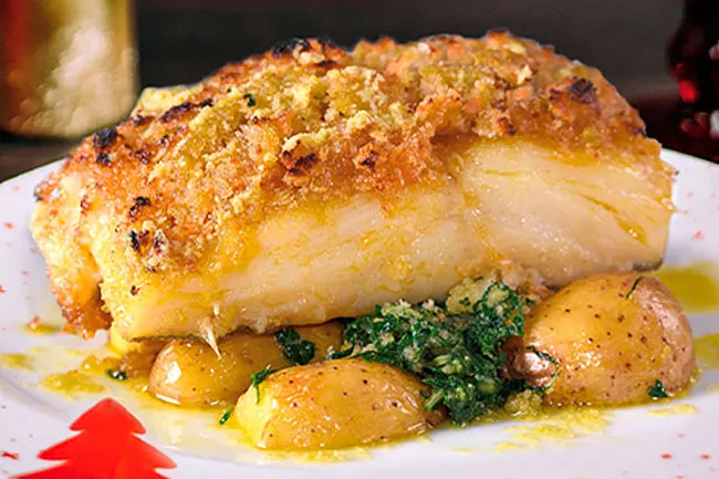 Bacalhau Assado no Forno