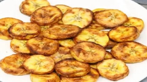 Banana da Terra Crocante na Airfryer Fácil e Prática