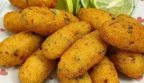 Bolinho de Bacalhau Sequinho