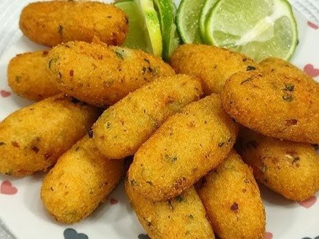 Bolinho de Bacalhau Sequinho