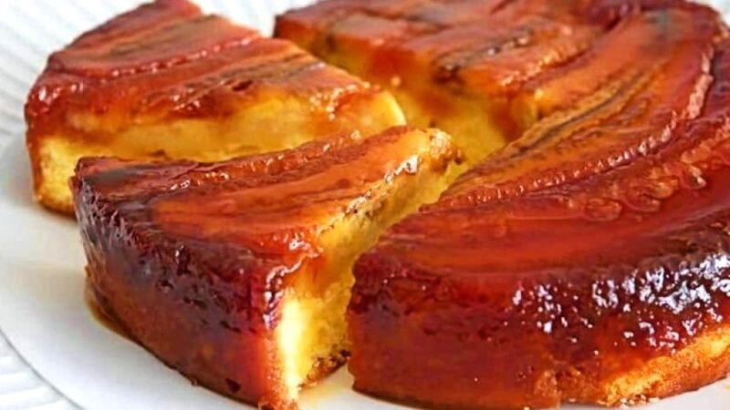 Receita de Bolo de Banana Caramelizada no Liquidificador 5 (1)