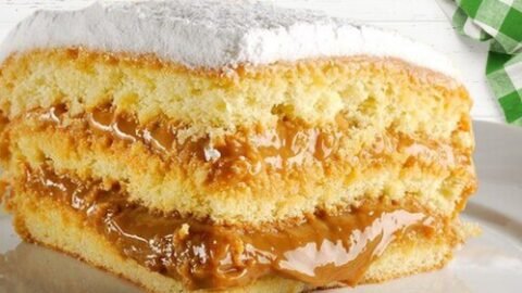 Bolo de Bem-Casado Fácil