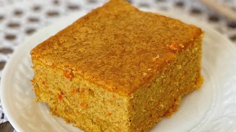 Bolo de Cenoura Fit na Airfryer: Receita Saudável e Deliciosa! 5 (2)