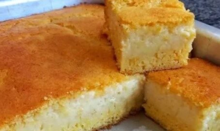 Bolo de Milho de Lata de Liquidificador