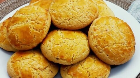 Broa de Fubá Sem Farinha de Trigo