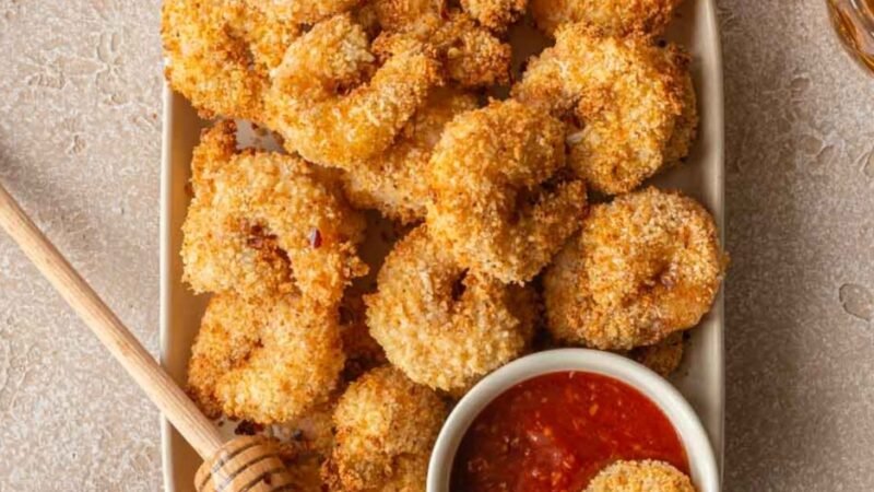 Receita de Camarão Empanado com Farinha Panko na Airfryer 5 (1)