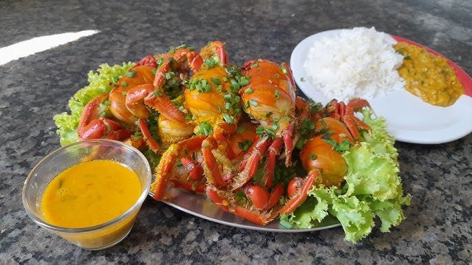 Caranguejo Nordestino Receita Tradicional
