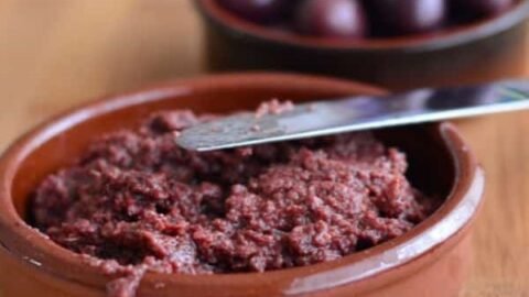 Como Fazer Patê de Azeitonas Pretas com Cream Cheese