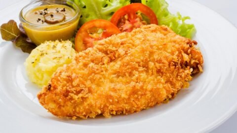 Como Fazer Steak de Frango Caseiro com Batata