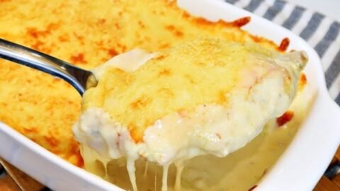 Gratinado de frango simples