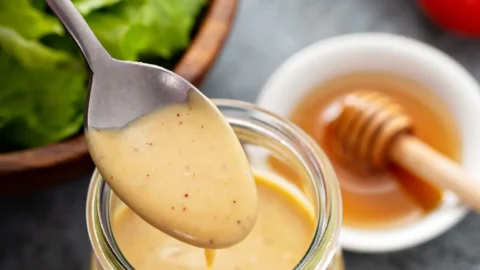 molho mostarda e mel para salada