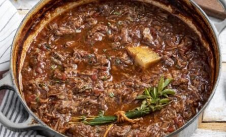 O que é Ragu de Carne