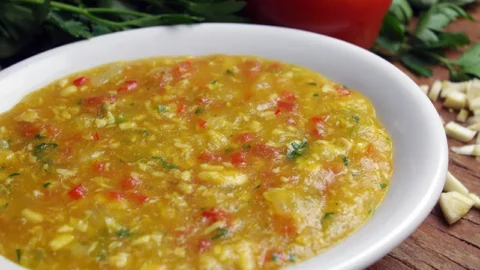 pirão de peixe simples