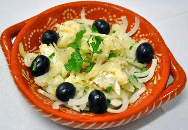 Como Preparar Punhetas de Bacalhau Delícia da Culinária Portuguesa! 4.8 (16)