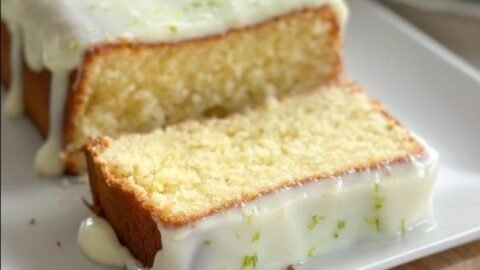 Receita de Bolo de Limão e Coco