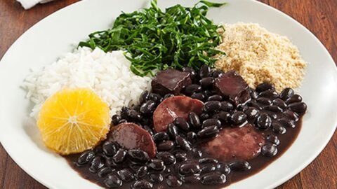 Receita de Feijoada Brasileira Completa