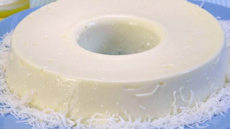 Receita de Pudim de Maria Mole: Sobremesa Cremosa 5 (12)