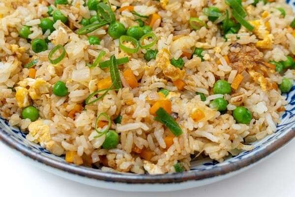 Receita de Arroz Frito Chinês