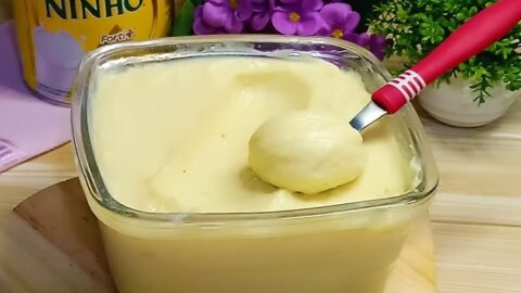 Recheio de Leite Ninho com Brigadeiro