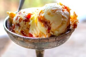 Sorvete de Queijo com Goiabada: A Sobremesa Cremosa e Irresistível!