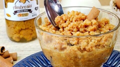 ambrosia de leite azedo