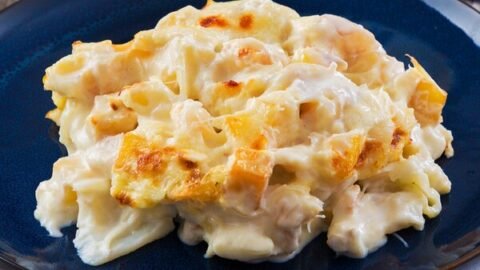 bacalhau com natas à moda antiga