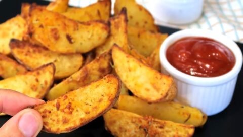 batata crocante na airfryer