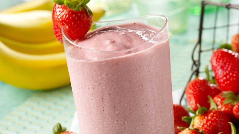 Batido de Morango com Whey Protein para o Seu Lanche 0 (0)