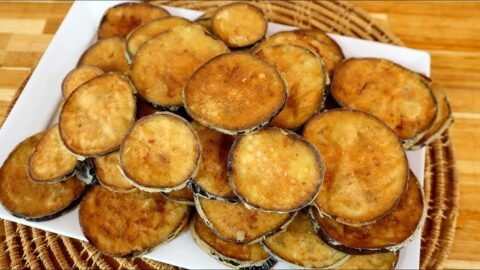 berinjela a milanesa