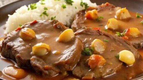 bife ao molho madeira