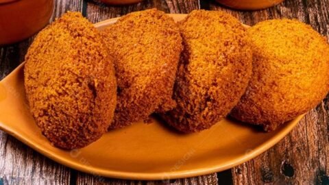 bolinho de feijão para acarajé