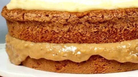 Recheio para Bolo de Doce de Leite com Nozes