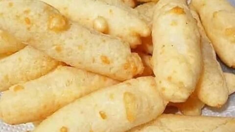 bolo de goma frito nordestino com 3 ingredientes