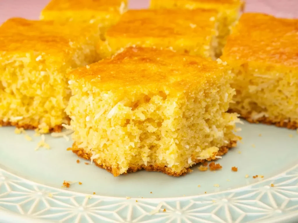 Bolo de Latinha de Milho Sem Farinha de Trigo: Fofinho e Sem Glúten!