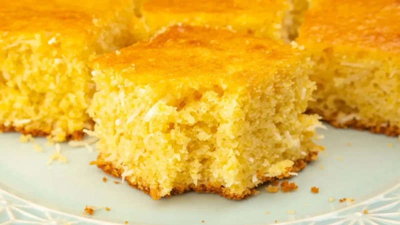 Bolo de Milho de Latinha Cremoso no Liquidificador Simples 5 (13)